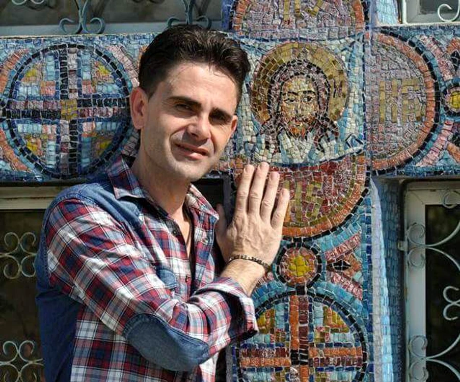Așa arată mormântul lui Aurelian Preda la câteva zile după înmormântarefoto: Click!
