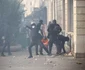 Ciocniri violente cu Poliția în timpul protestelor studenților în Franța