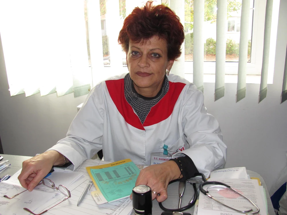 Doctorul Mioara Dașcău