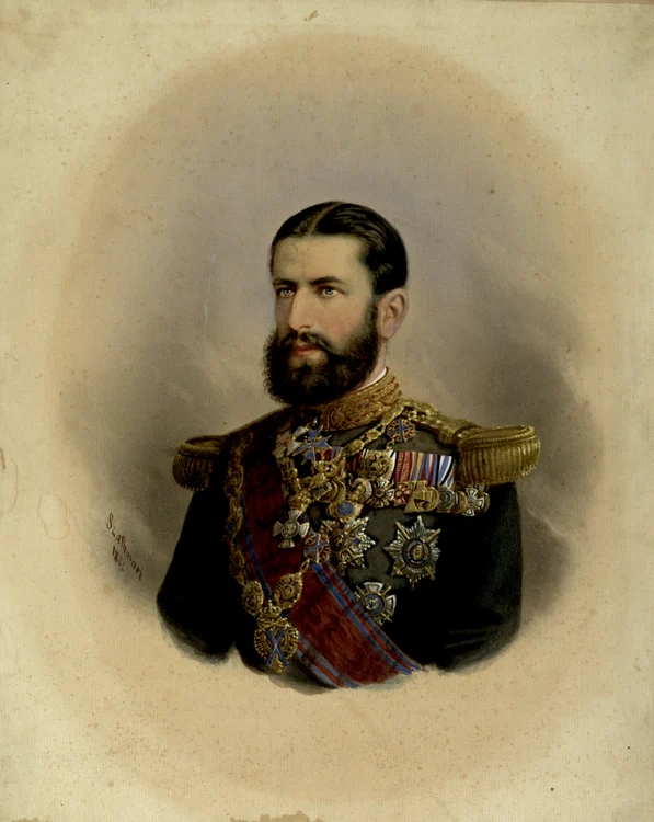 Regele Carol I al României FOTO acad.ro
