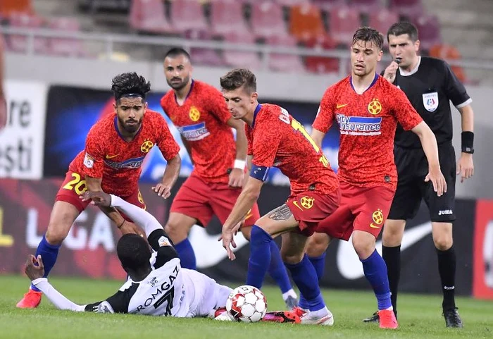 FCSB a pierdut acasă cu Gaz MetanFOTO: Sportpictures.eu