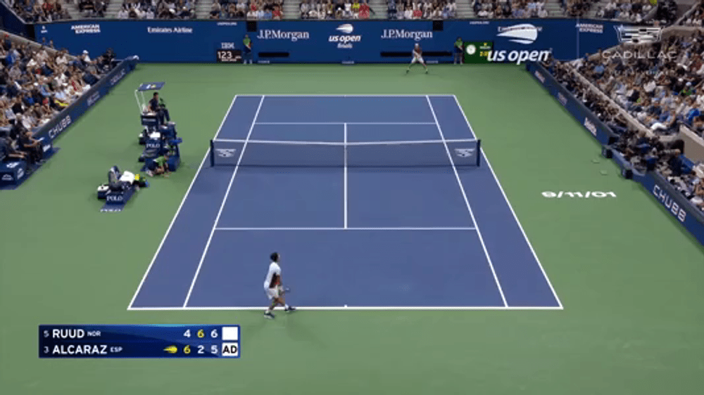 Carlos Alcaraz îl învinge pe Casper Ruud în finala US Open 2022 și devine locul 1 mondial