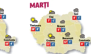 Prognoza meteo aduce vreme caldă la început de săptămână jpeg