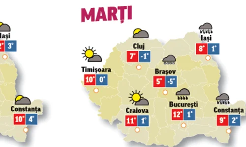 Prognoza meteo aduce vreme caldă la început de săptămână jpeg