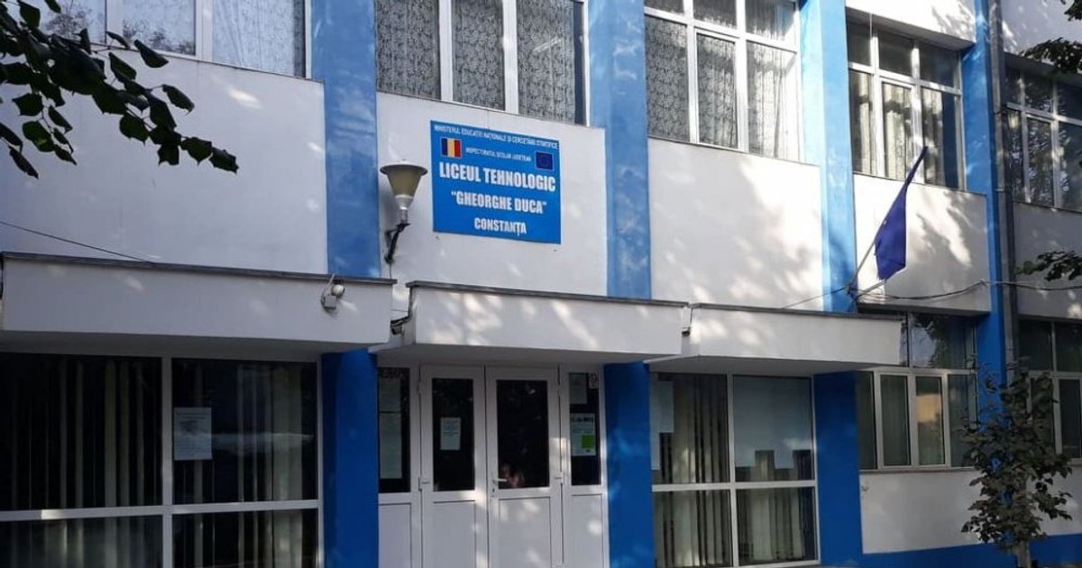 Plan Roșu activat la liceul Gheorghe Duca din Constanța după utilizarea spray-ului cu piper