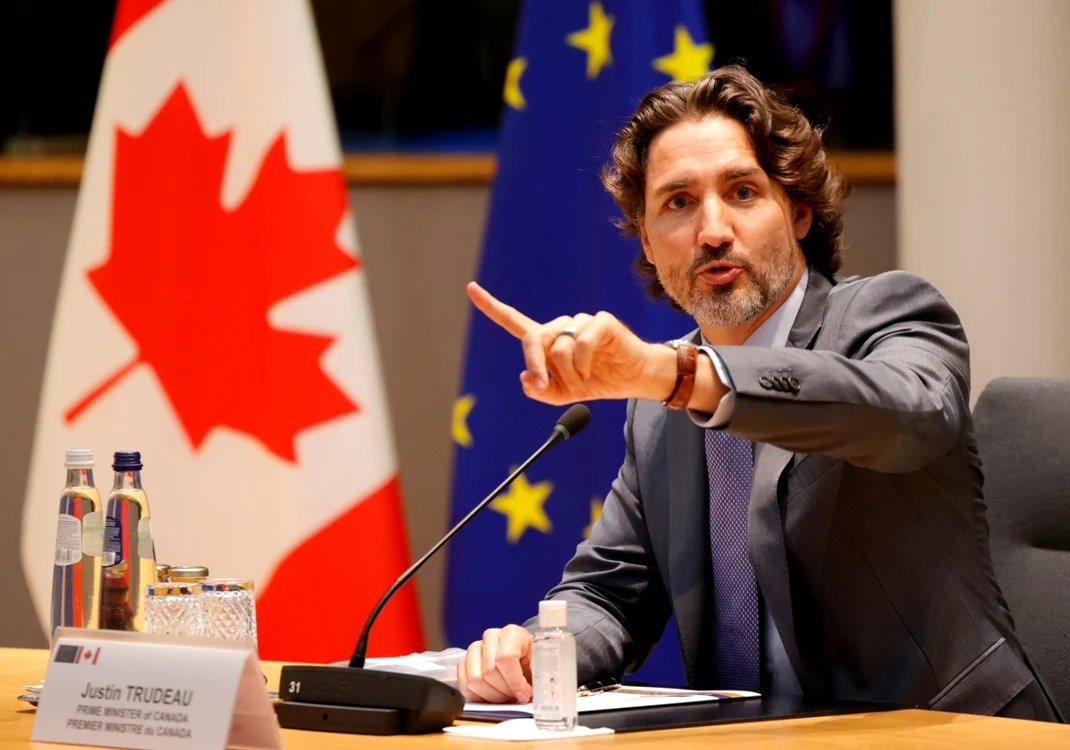 Justin Trudeau FOTO EPA-EFE