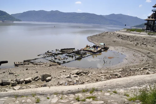 pericol de poluare la orsova FOTO Corina Macavei 