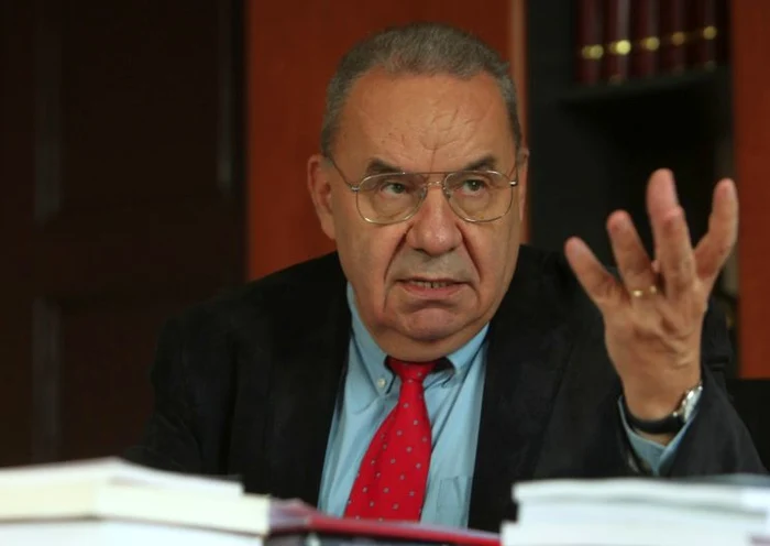 Andrei Marga nu a avut angajament scris cu Securitatea, susţine CNSAS. (Foto: Marian Iliescu/Adevărul)