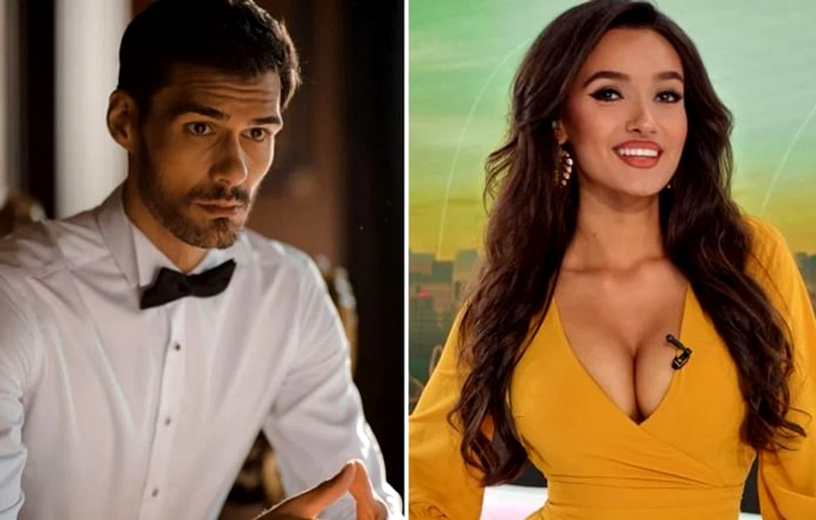 George Burcea și Viviana Sposub formează un cuplu de peste un an 