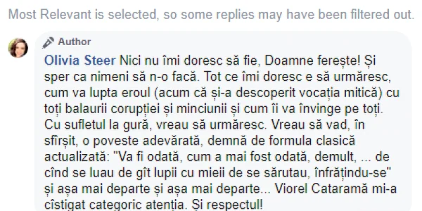 olivia steer captura facebook 