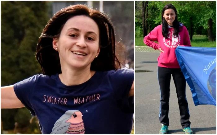 Ana Oros Dărăban este femeia ucisă de câini în București FOTO Facebook