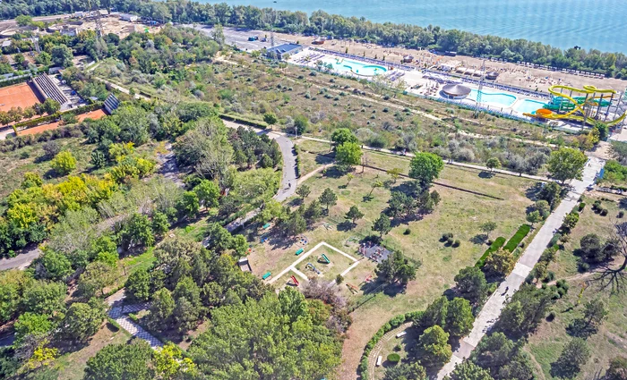 Roata panoramică va avea 36 metri înălțime FOTO: Primăria Galați