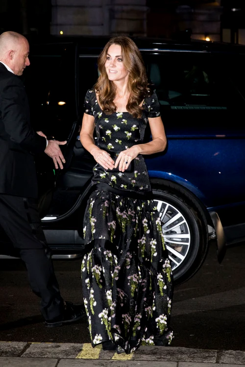Kate Middleton, în 2019, la Galeria Națională a Portretelor