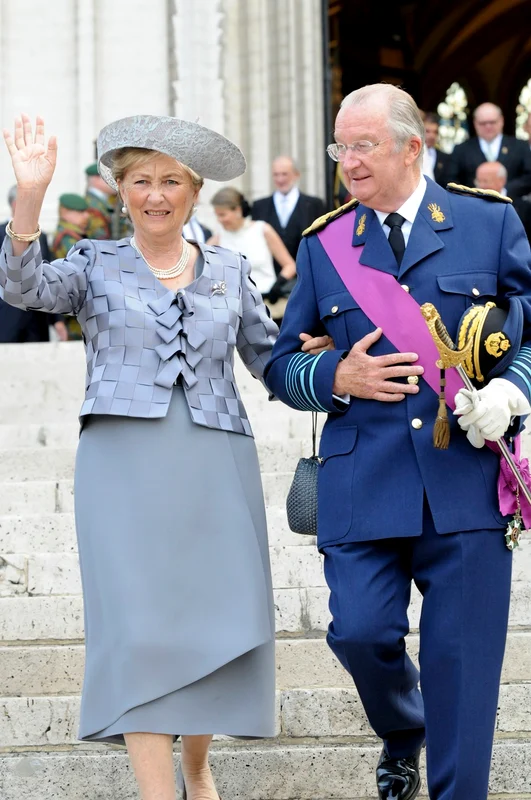 Regina Paola și Regele Albert în 2010. FOTO: Profimedia