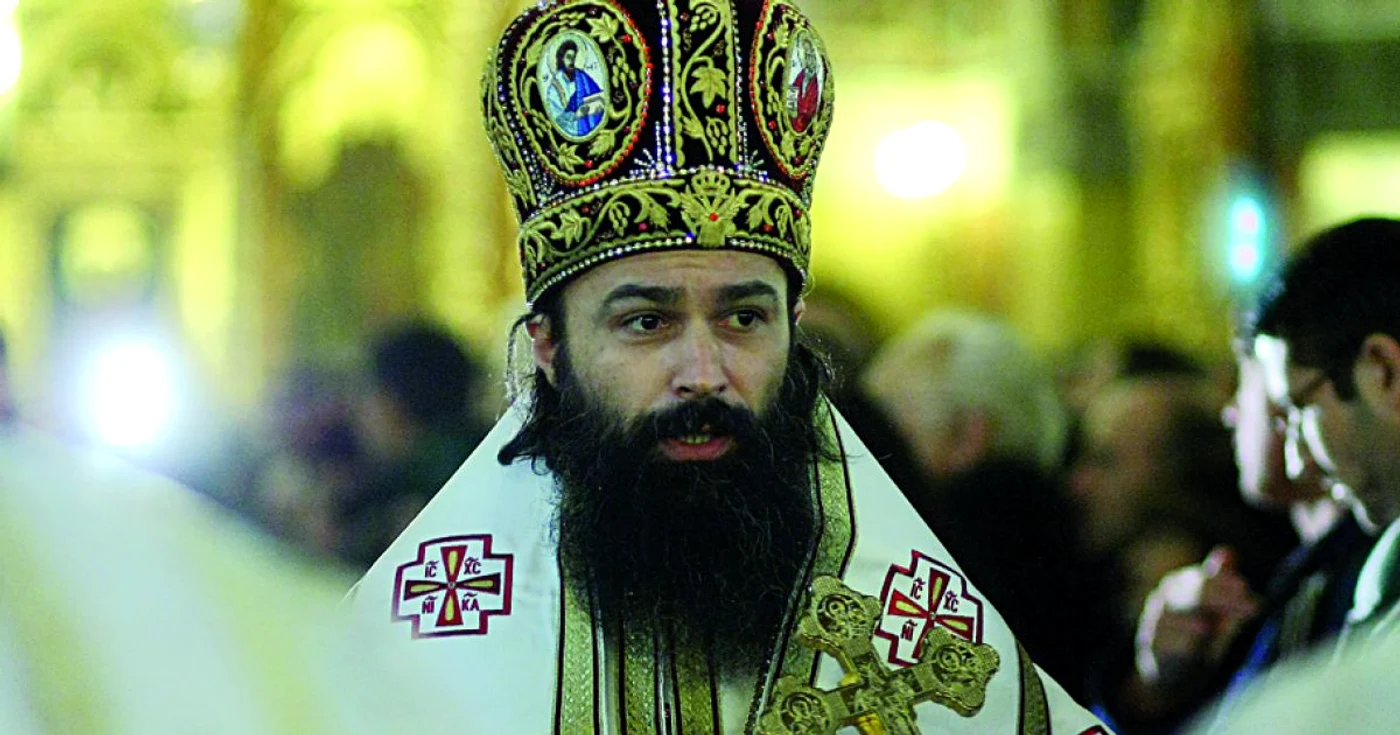 Paisie Lugojanul neagă toate acuzaţiile. Foto: Sebastian Tătaru