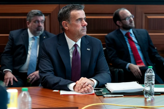 Andy Baker,consilierul adjunct pentru securitate națională/FOTO:Getty Images