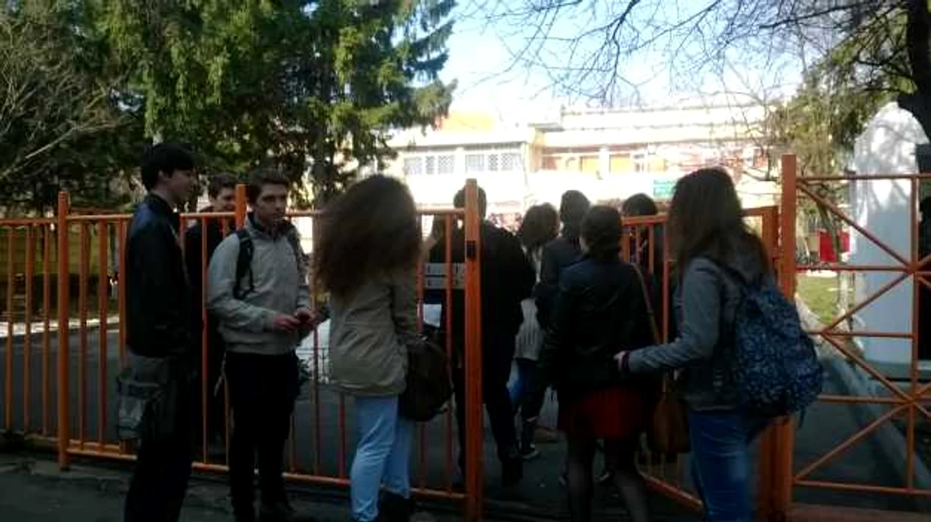 Rezultatele arată că elevii nu sunt pregătiţi pentru bacalaureat Foto: Arhivă