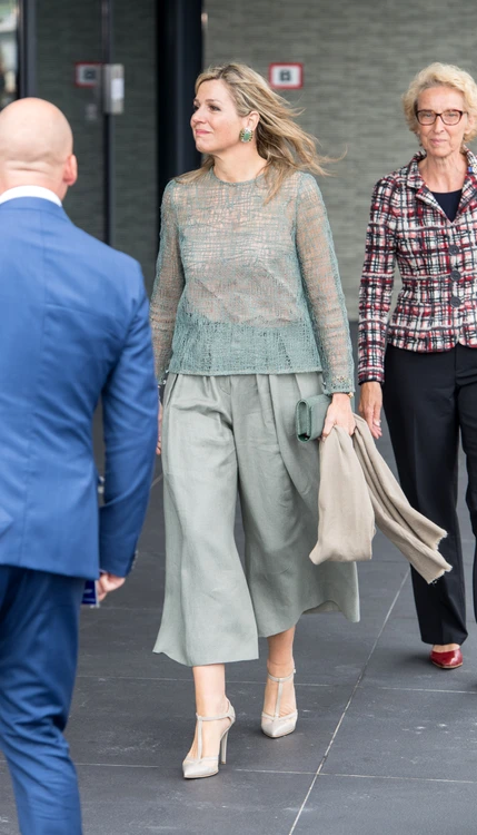 Queen Maxima starts working again, Groningen, the Netherlands 19 Jun 2018 jpeg