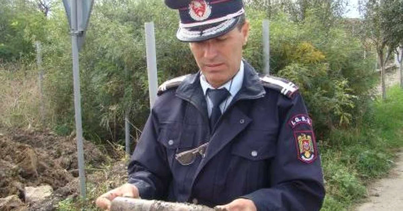 Muniţia a fost descoperită la un operator economic din Zalău