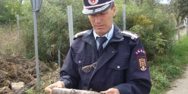 Muniţia a fost descoperită la un operator economic din Zalău