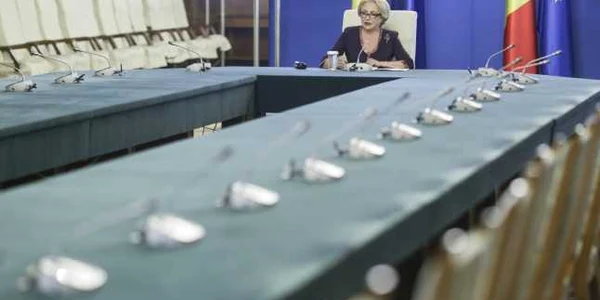 Rectificare bugetara Viorica Dancila FOTO Inquam Photos / Octav Ganea