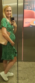 Camelia Potec este însărcinată a doua oara