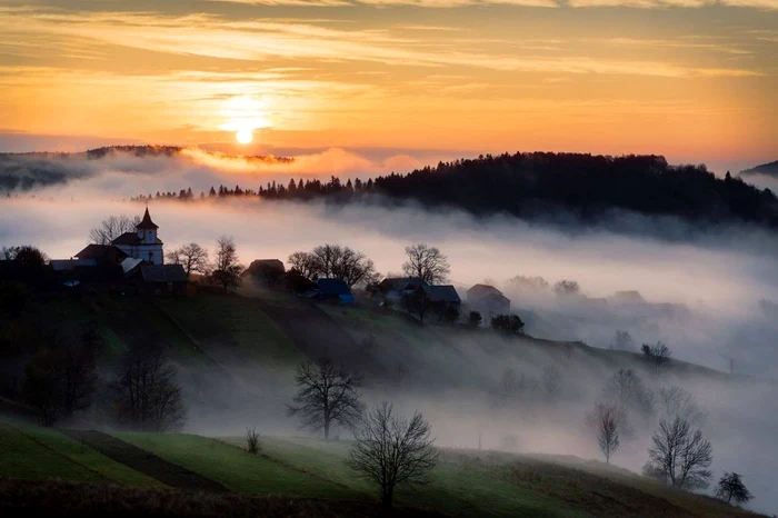 Satul Pleșa. Foto: arhiva.