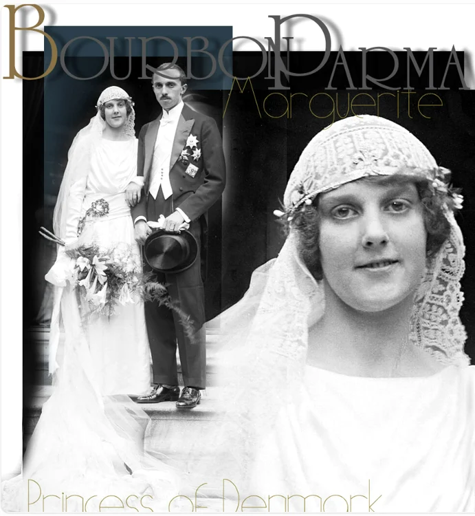 Prințesa Margareta a Danemarcei și Prințul de Bourbon-Parma. Foto royal-magazin.de