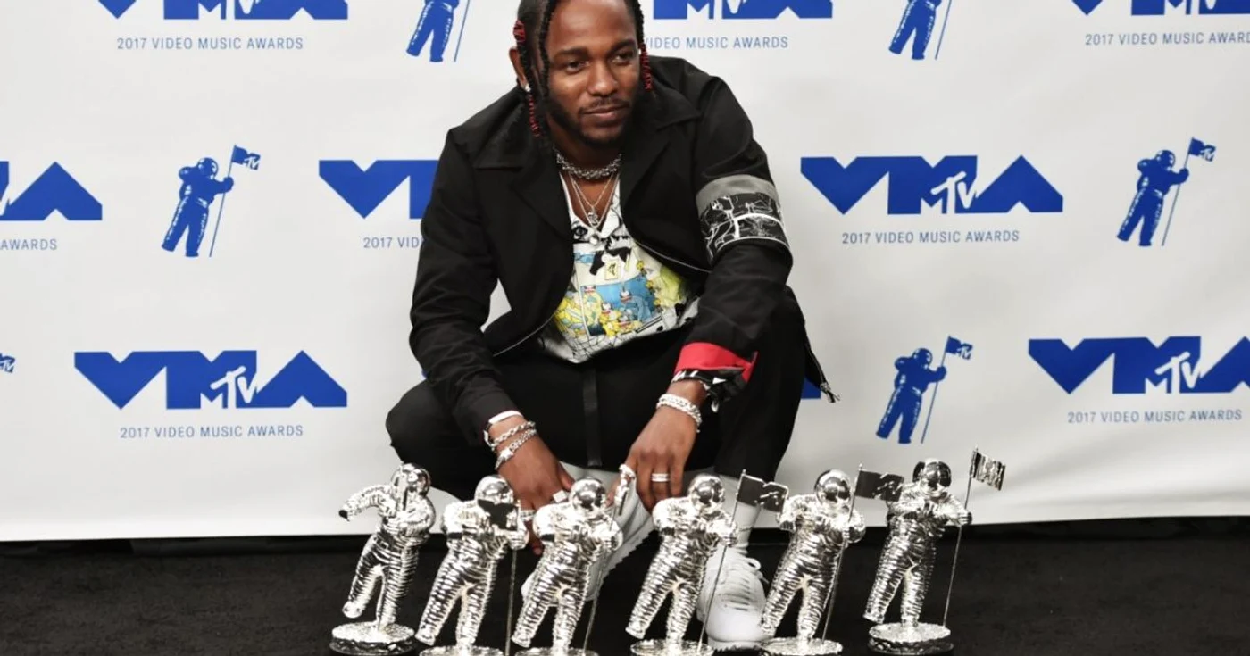 Kendrick Lamar a fost marele câştigător MTV VMA 2017 FOTO Guliver/Getty Images