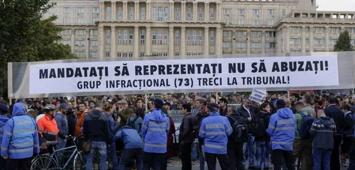 Protest Oprea. FOTO Inquam Photos/Octav Ganea