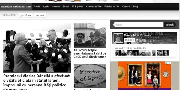 tnr alb negru