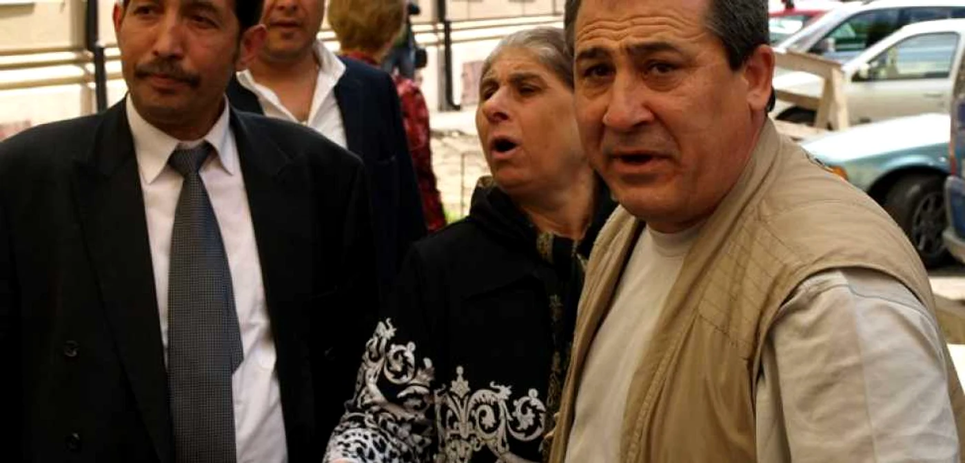Ionel Sandner, alias Ionelaş Cârpaci FOTO Arhivă