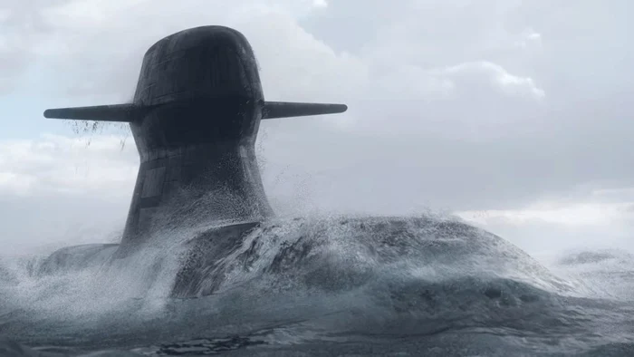 Submarin construit de compania suedeză Saab/FOTO:X
