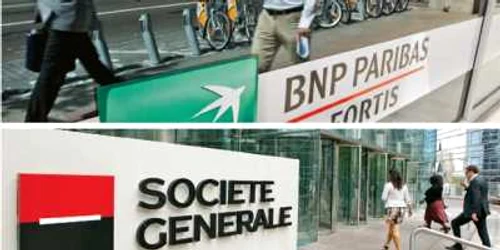 Băncile franceze BNP Paribas şi Société Générale preferă să restricţioneze creditarea decât să se alinieze noilor cerinţe  