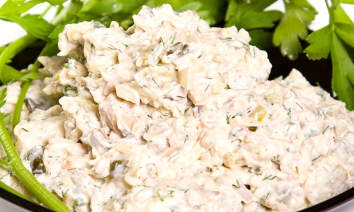 Salata ciuperci cu maioneza jpeg