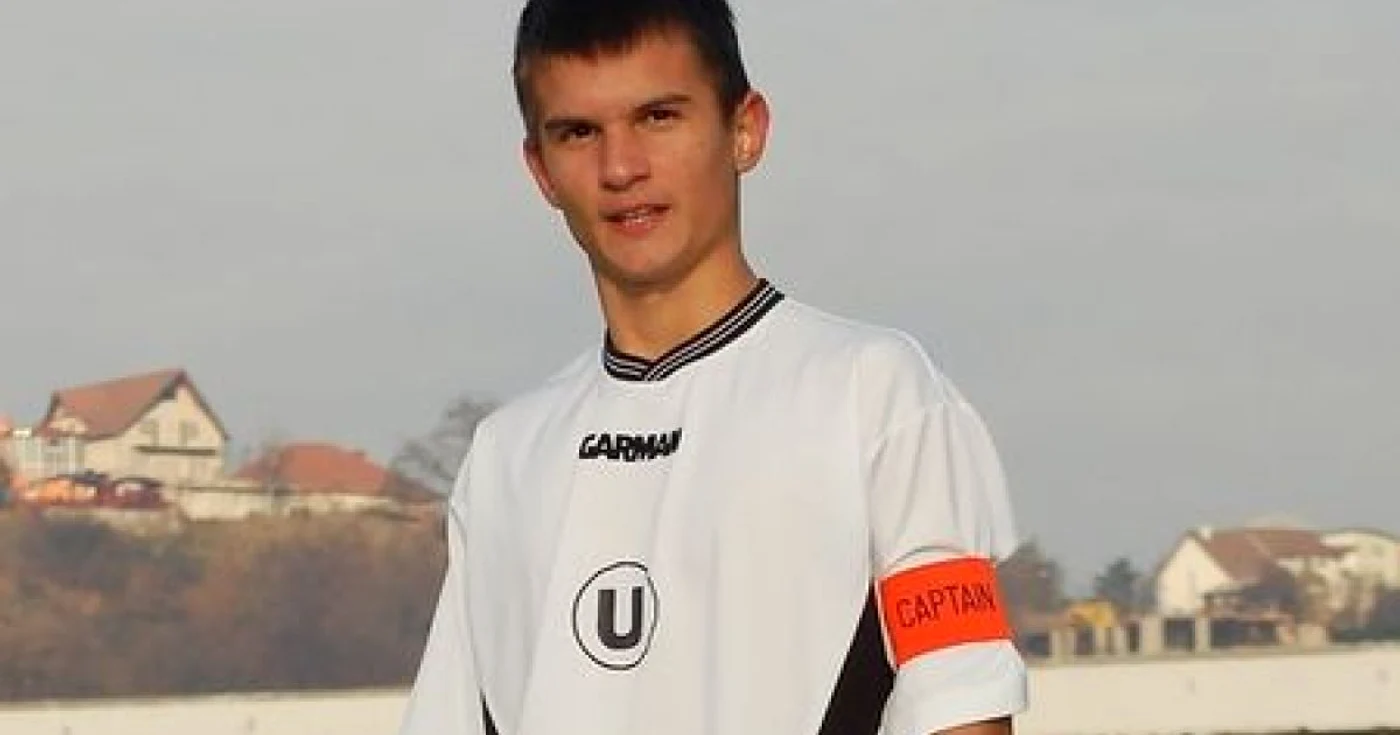 Tudor Siminic era considerat unul dintre cei mai talentaţi tineri fotbalişti