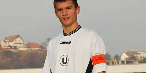 Tudor Siminic era considerat unul dintre cei mai talentaţi tineri fotbalişti