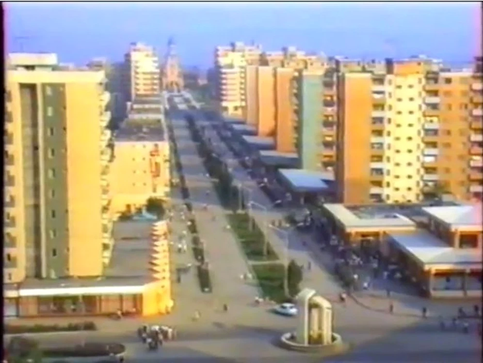 Bulevardul Transilvaniei în 1993