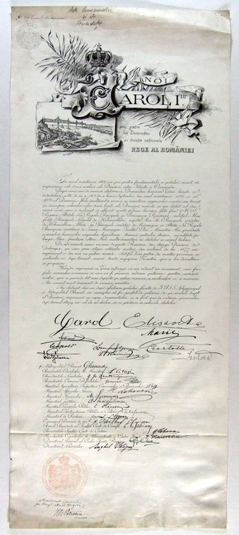 Actul de inaugurare a podului de la Cernavoda jpg jpeg