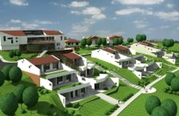 Proiectul Clinicii Nera, in 3 D