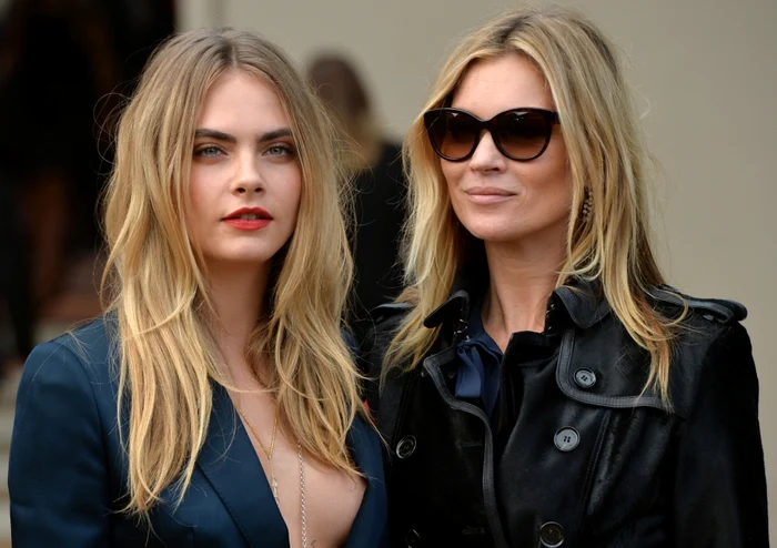 Amândouă sunt modele de succes, care nu se rușinează să renunțe la haineFoto: Getty