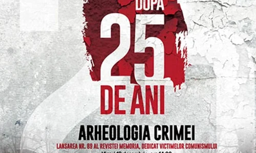 Cel mai recent număr al Revistei Memoria, realizat în colaborare cu IICCMER, se lansează pe 19 decembrie jpeg