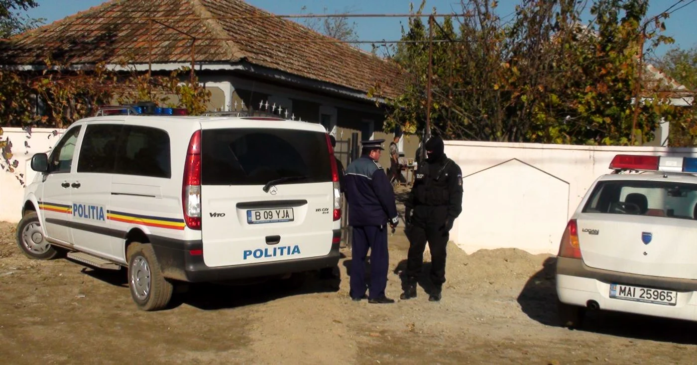 Crima s-a petrecut în comuna Greci FOTO Arhivă Adevărul