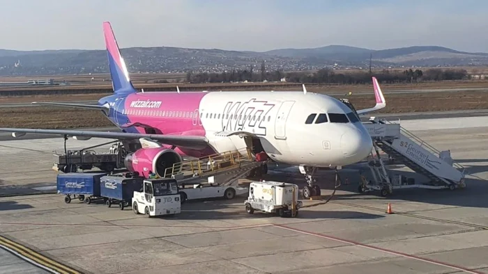 Motivul pentru care Wizz Air va ţine la sol 45 de avioane până anul viitor / foto: arhiva