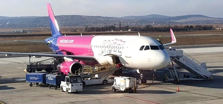 avion Wizz Air FOTO Wizz Air