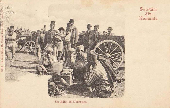 balci din dobrogea anii 1900 jpg