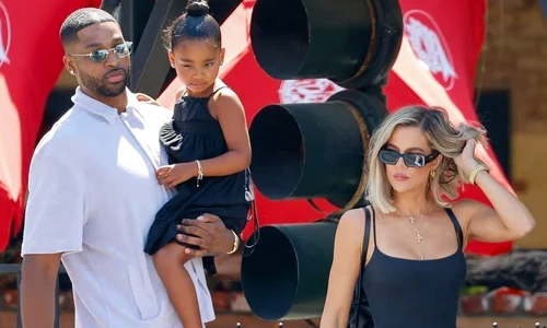 Khloé Kardashian și Tristan Thompson jpg