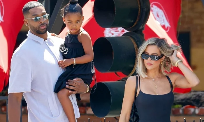Khloé Kardashian și Tristan Thompson jpg