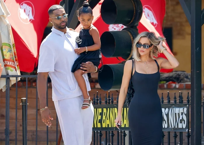 Khloé Kardashian și Tristan Thompson jpg