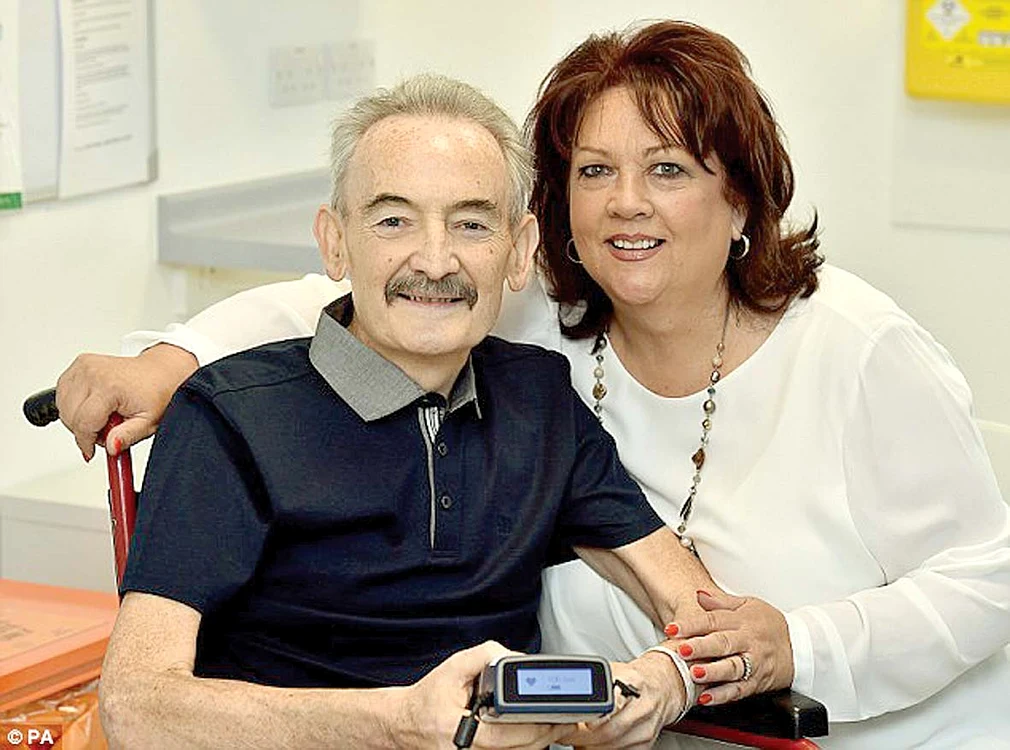 Pensionarul Harry Chivers (63 de ani)